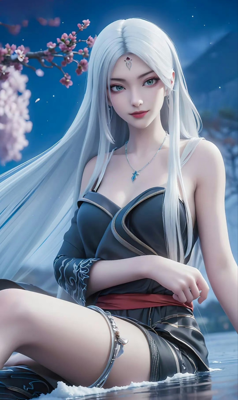 国漫女神# 诛仙小白