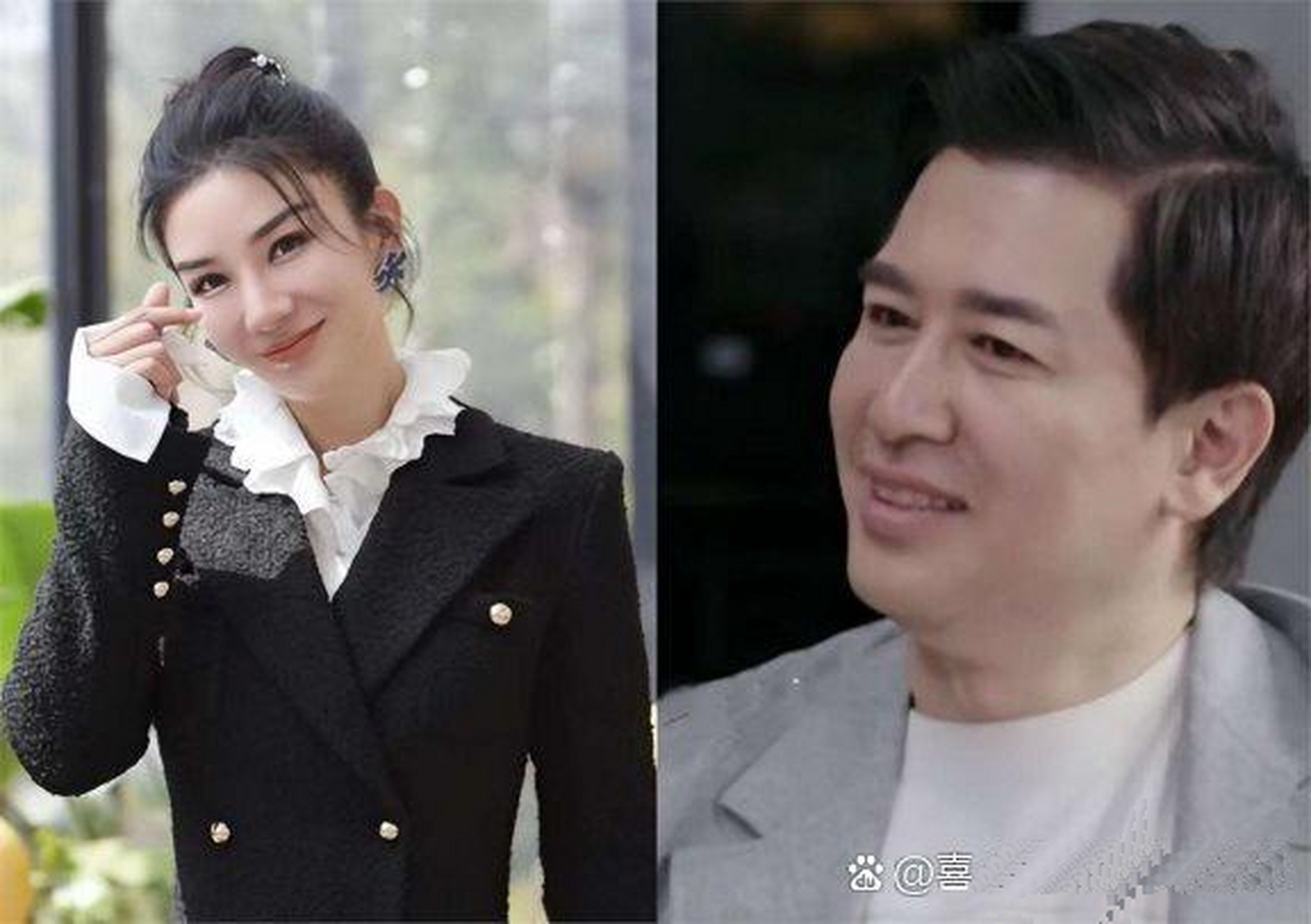 黄奕的老公听说是个建筑领域的学霸名叫崔伟