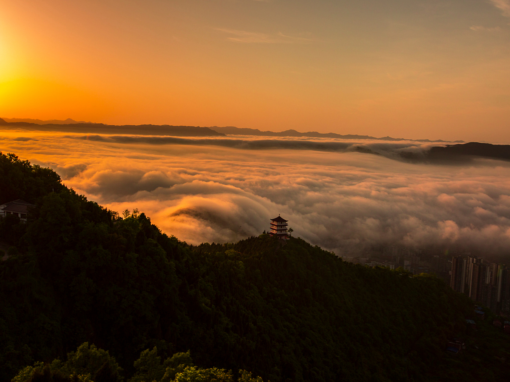 四川达州风景图片图片