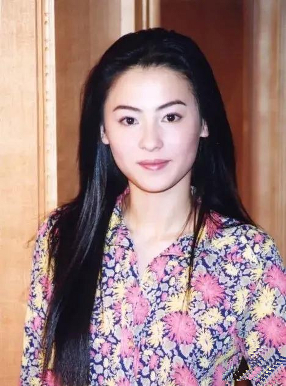 张柏芝这颜值比现在的女星好看太多了