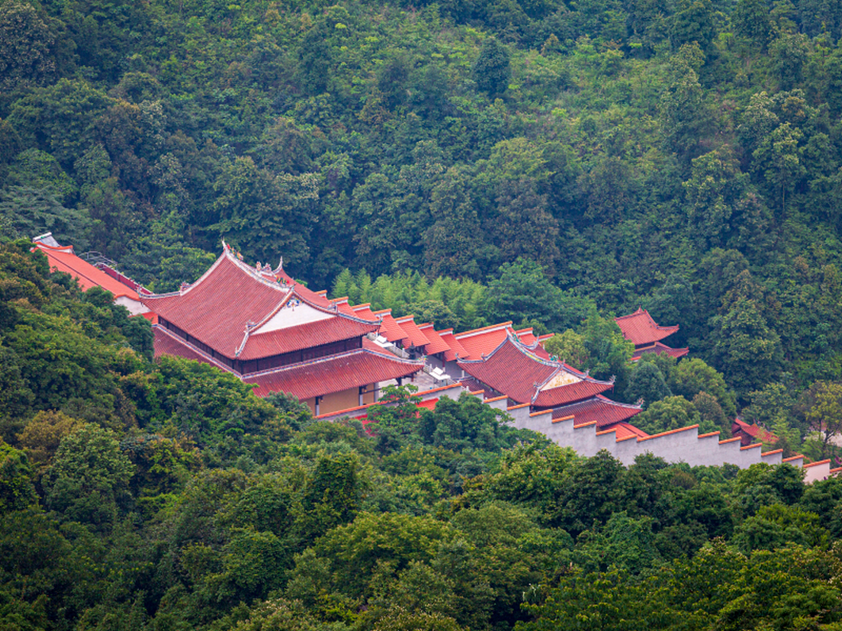 真佛山风景区图片