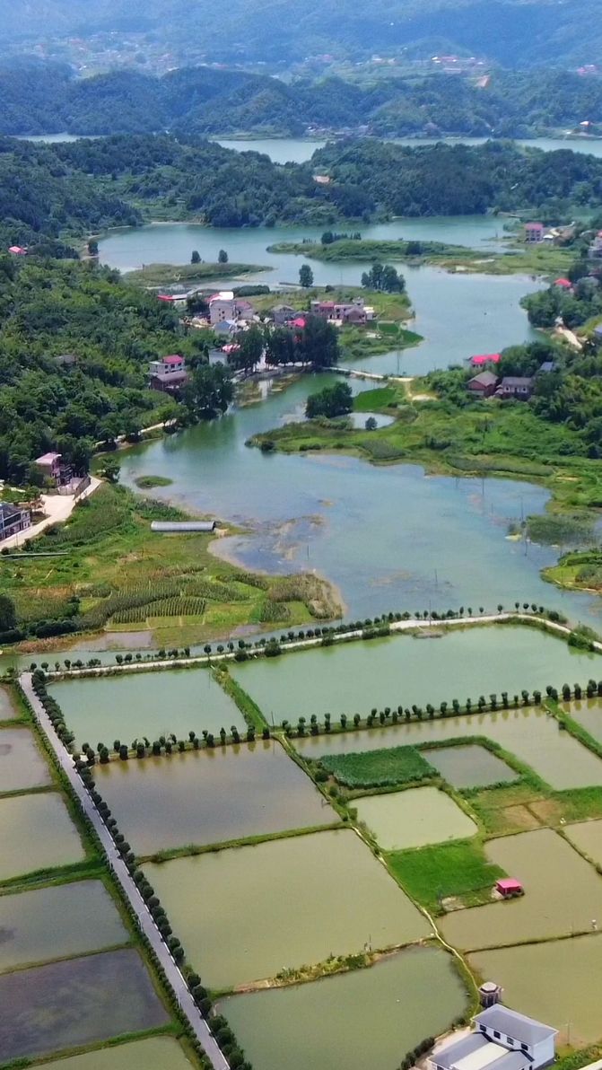 在湖南娄底涟源市白马镇有我美丽的家乡——田心坪(游子清风篇)