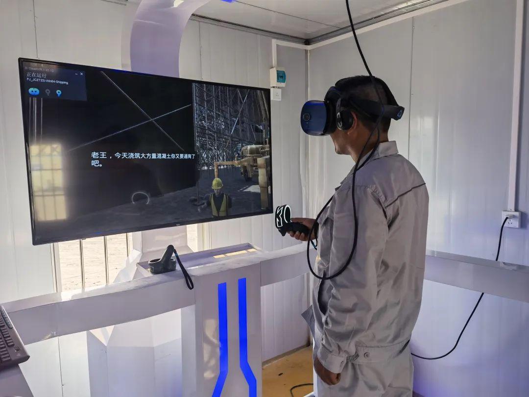 vr工地安全体验馆:vr互动式培训演练,提升安全教育效果