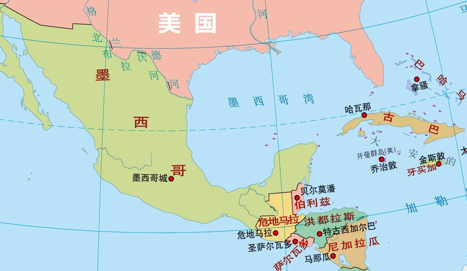 巧合还是另有原因?台湾省13个"邦交国",为何大部分在中美洲?