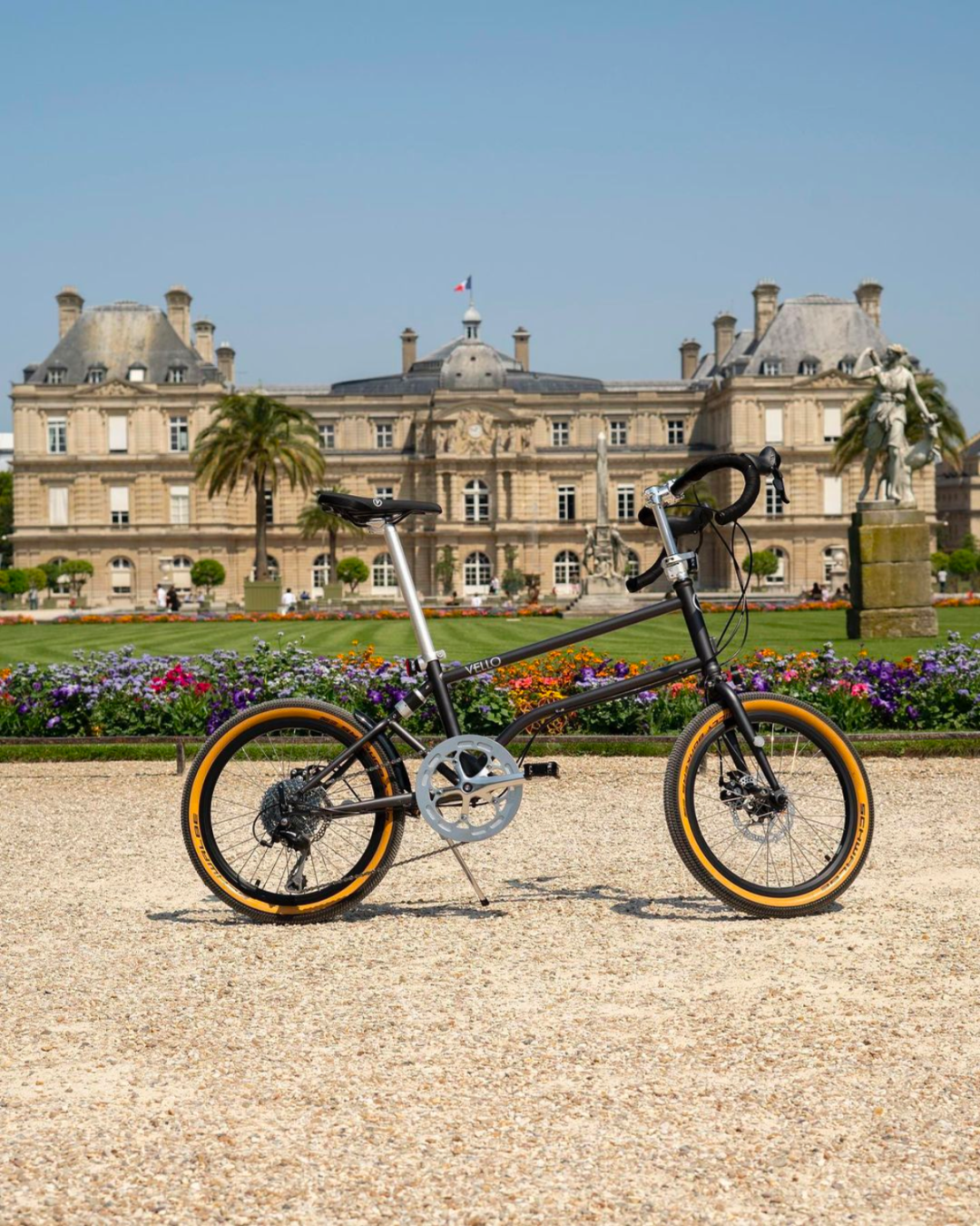 vello gravel全地形自行车,兼具美感及功能的舒适体验