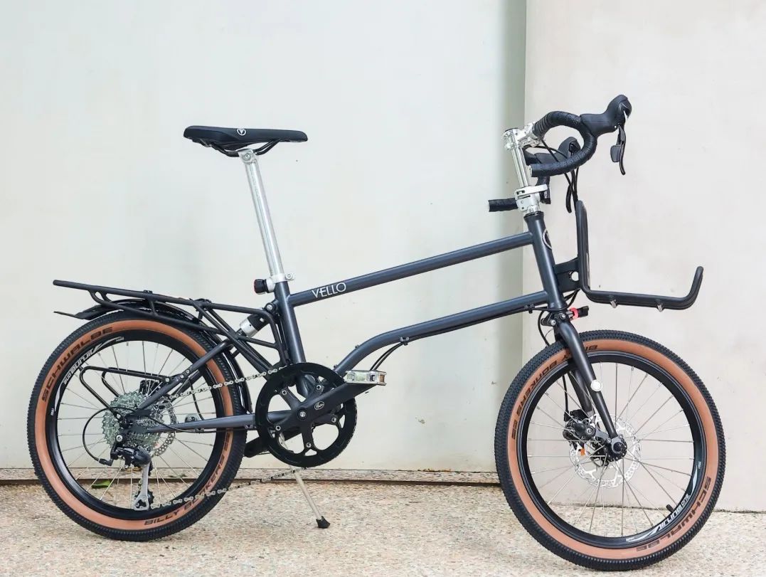 vello gravel全地形自行车,兼具美感及功能的舒适体验