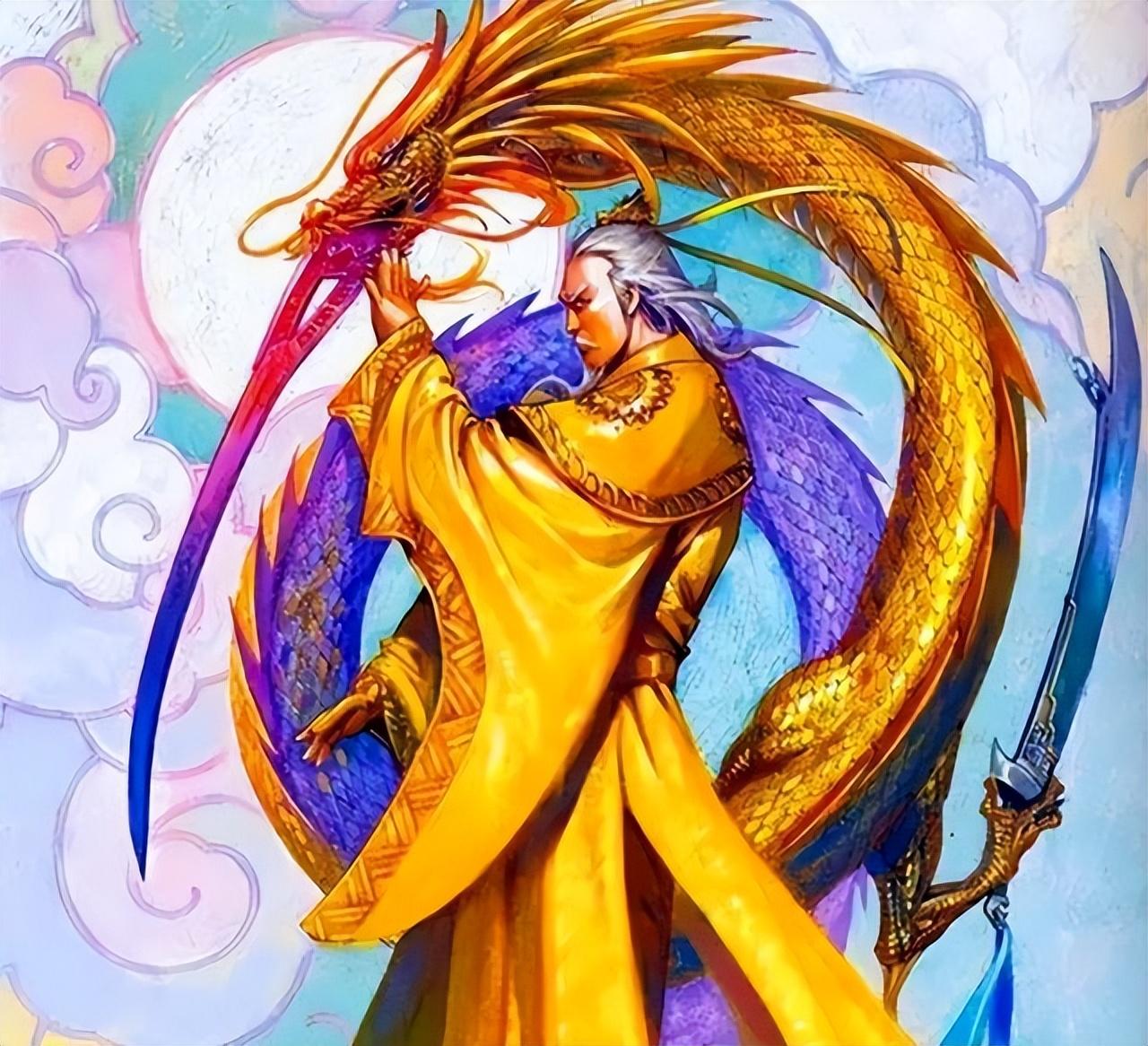 风云的世界观里也是有朝廷的,按照漫画中的说法,老皇帝去世后,文隆