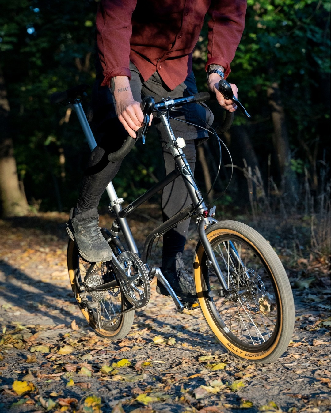 vello gravel全地形自行车,兼具美感及功能的舒适体验