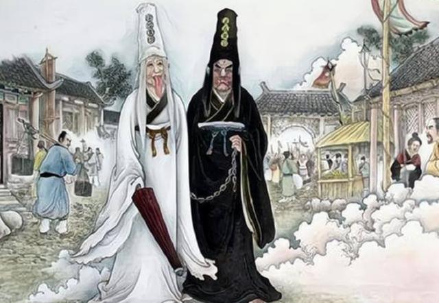 黑白无常生前是什么人?知道他们生前感人的故事,你就不害怕了