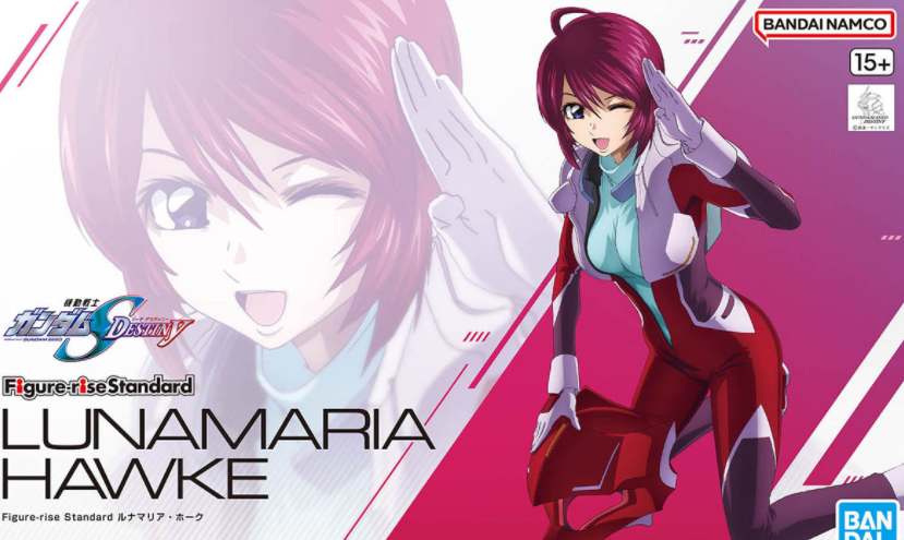 高达seed:露娜玛丽亚霍克拼装模型公开 突然有点羡慕真飞鸟了