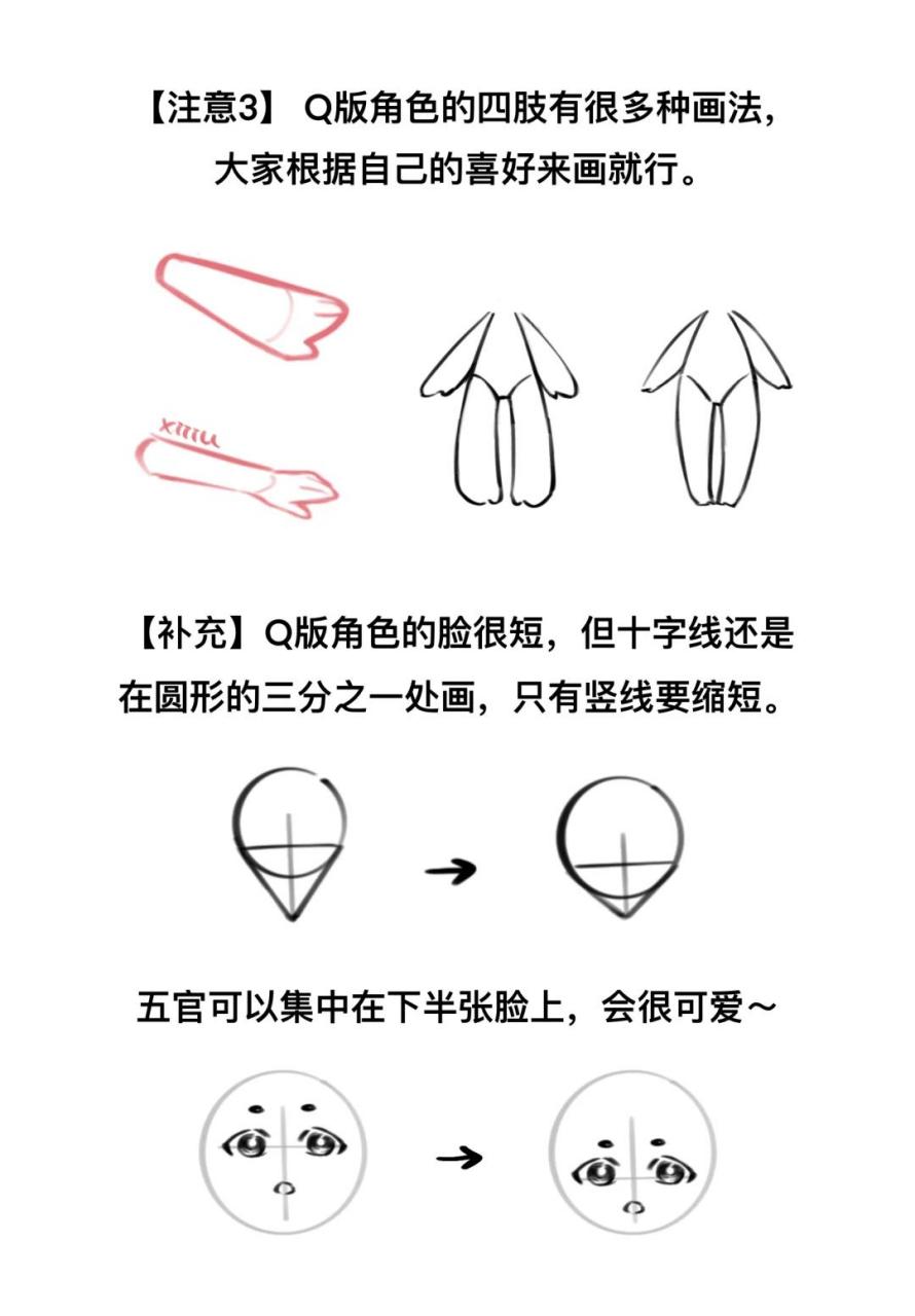 人物身体画法简单图片