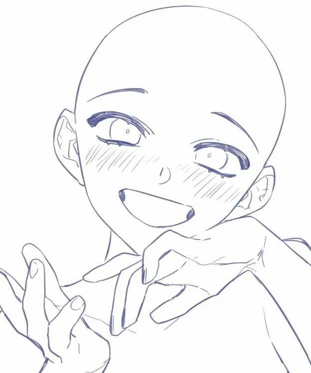 绘画小白必收藏的人体动作模板.