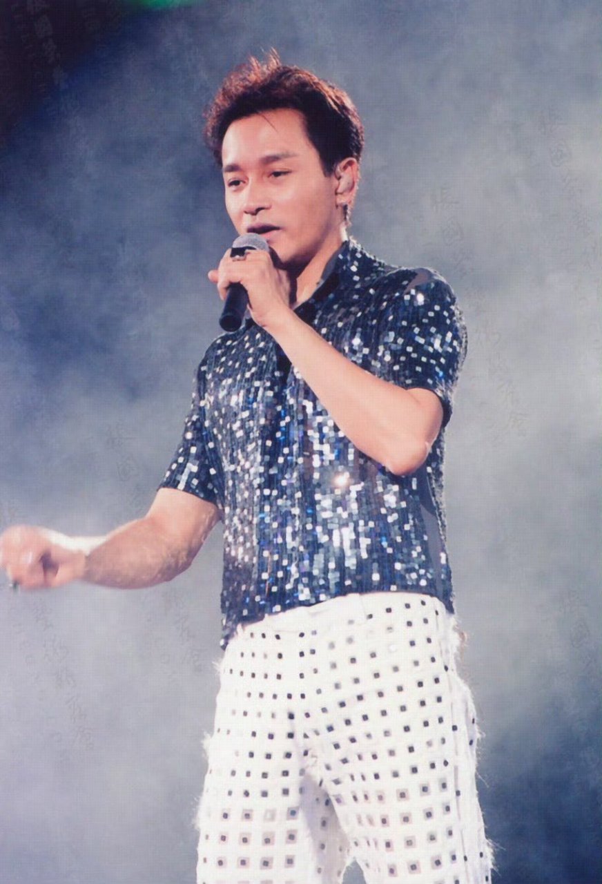 张国荣跨越97演唱会图集