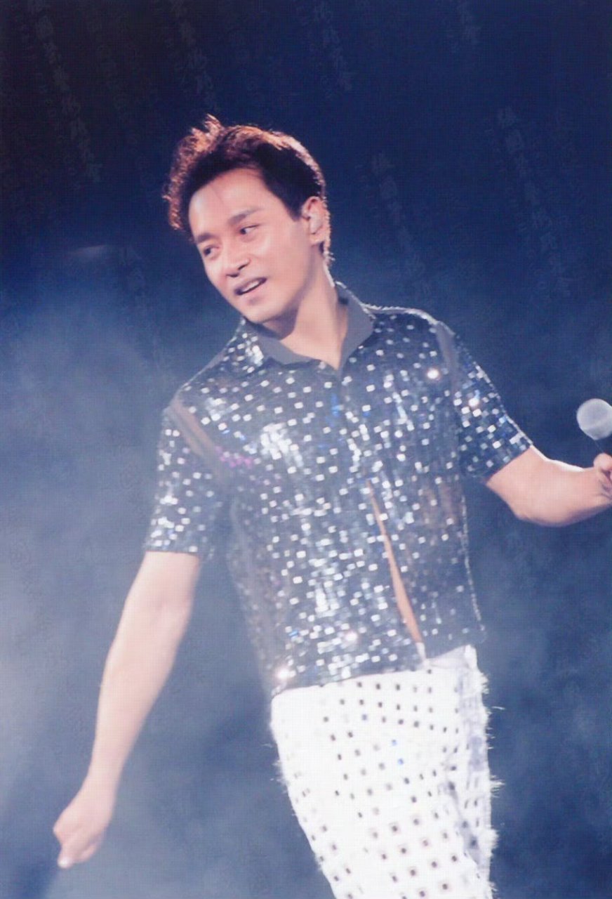 张国荣跨越97演唱会图集