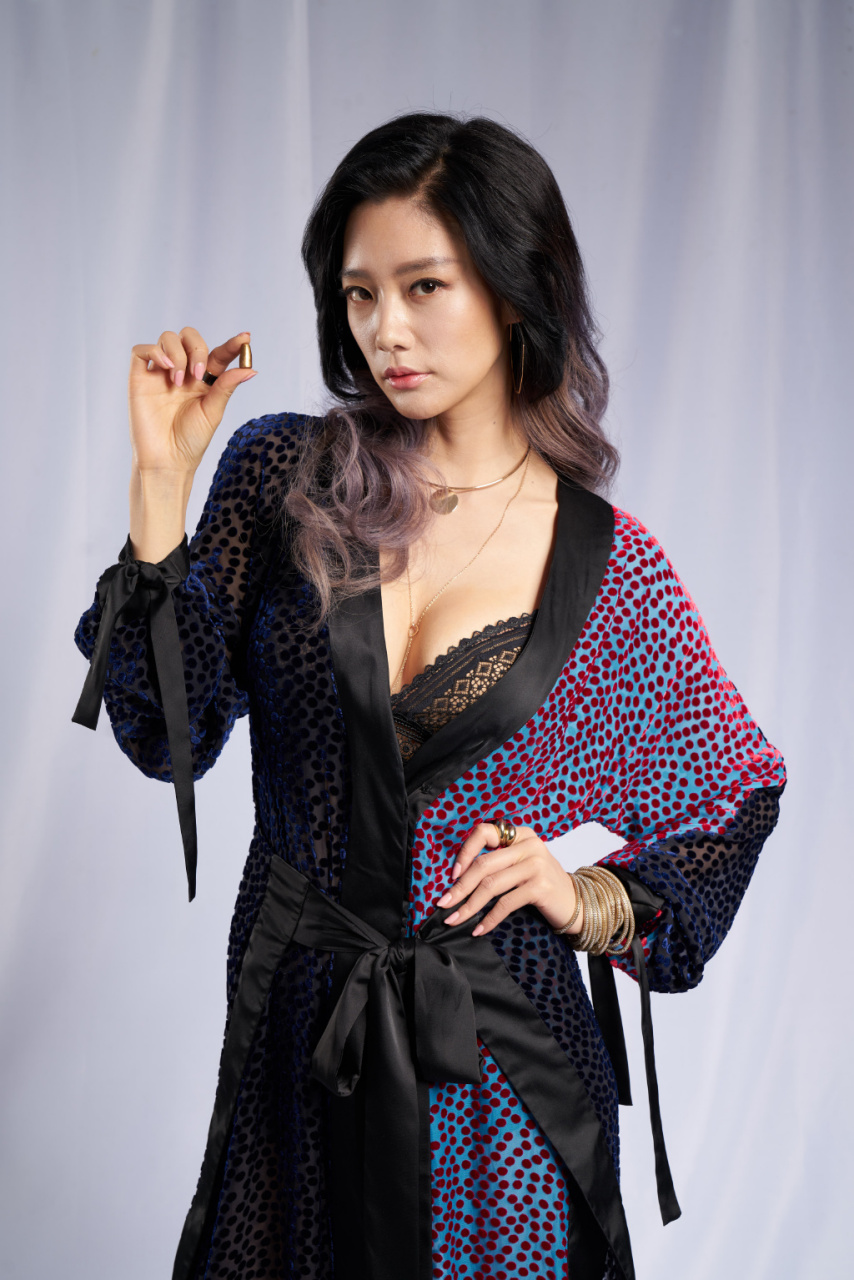 克拉拉"沉默的证人"定妆照