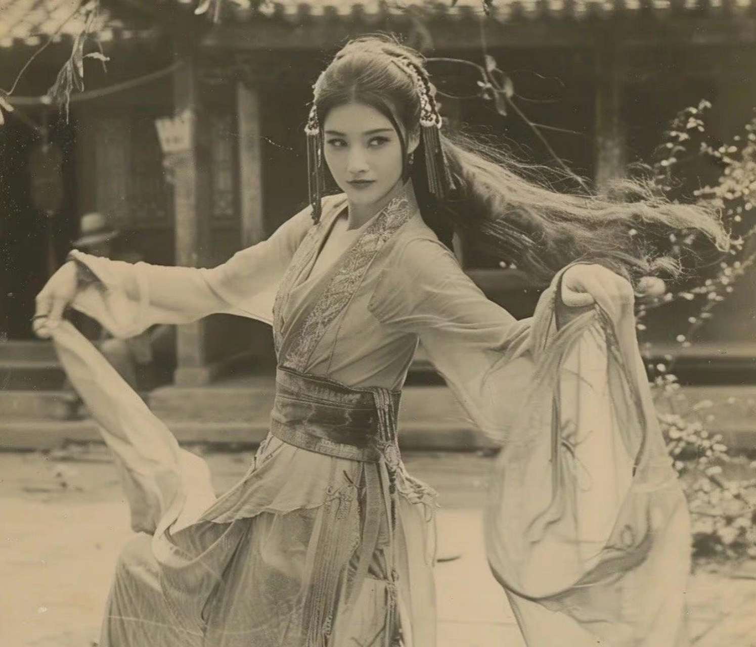 还原貂蝉真实容貌,太迷人了