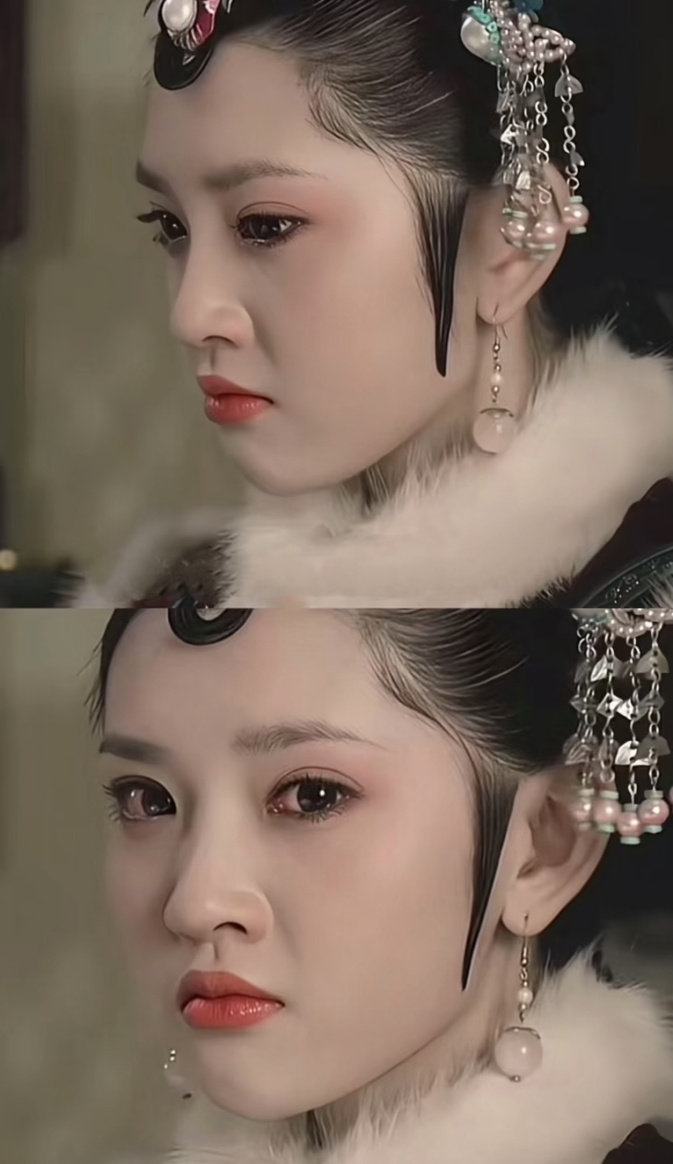 唐艺昕的祺贵人真的好像一颗剥了壳的荔枝,太水灵了.