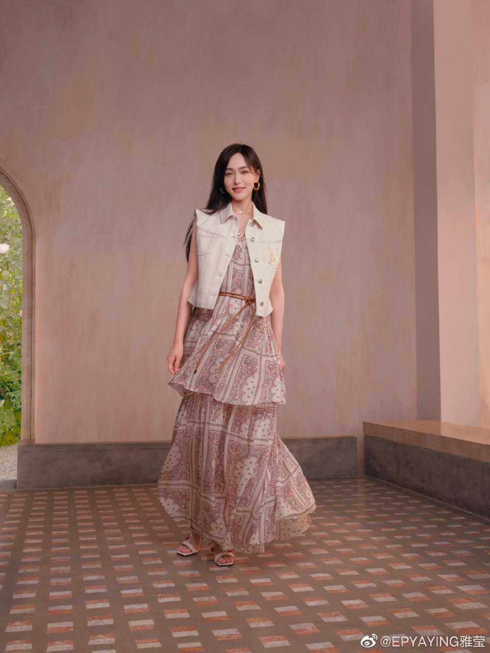 唐嫣ep雅莹造型