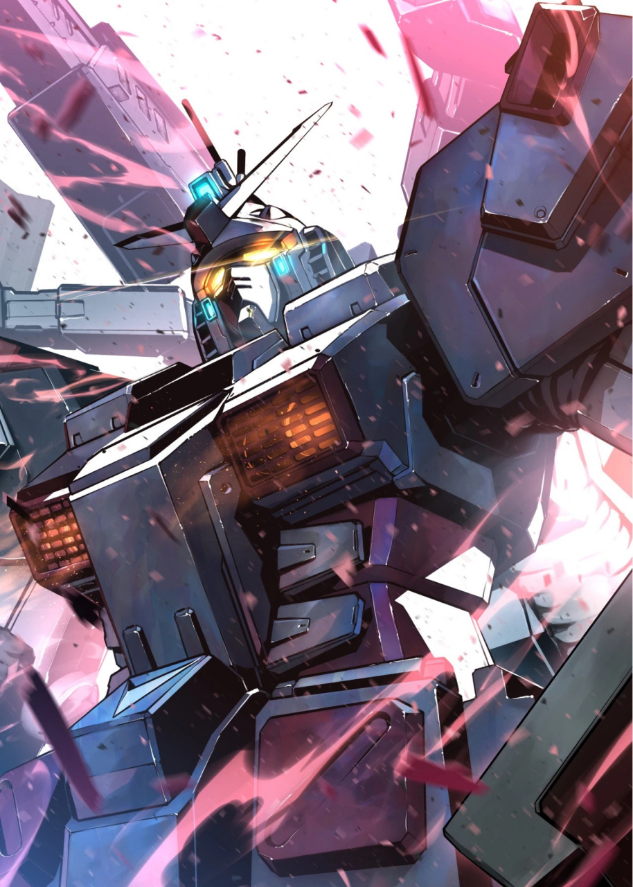 动态连更挑战# #插画# #高达