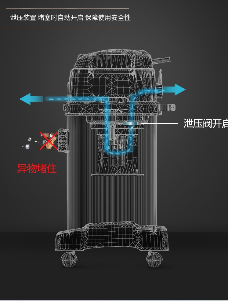 杰诺202吸尘器说明书图片