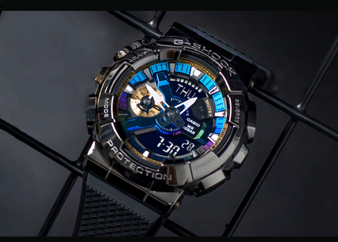 卡西欧gm-110b手表怎么样?潮流与实用兼备的多功能腕表