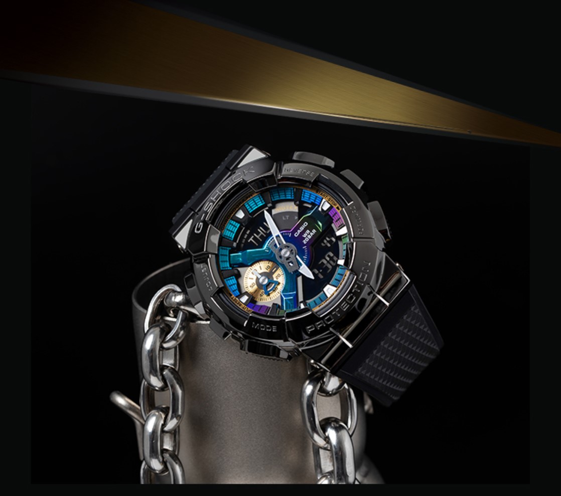 卡西欧gm-110b手表怎么样?潮流与实用兼备的多功能腕表