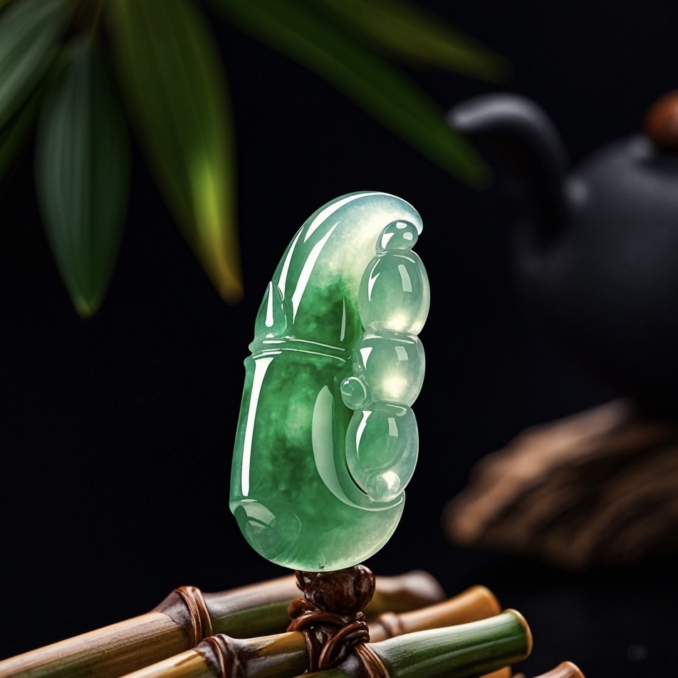 惊艳发现!适合男士的翡翠竹节原来这么牛