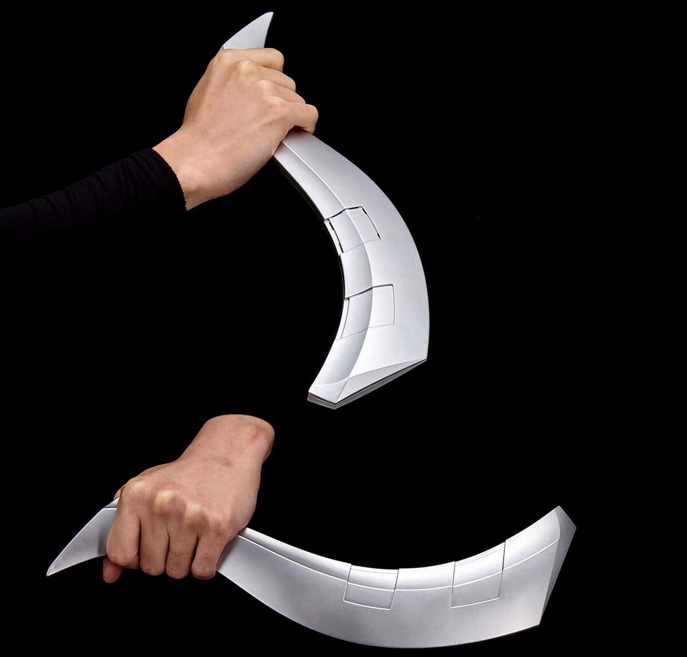 模型欣赏:premium bandai ultrareplica 赛罗奥特曼 头镖, 可以两手