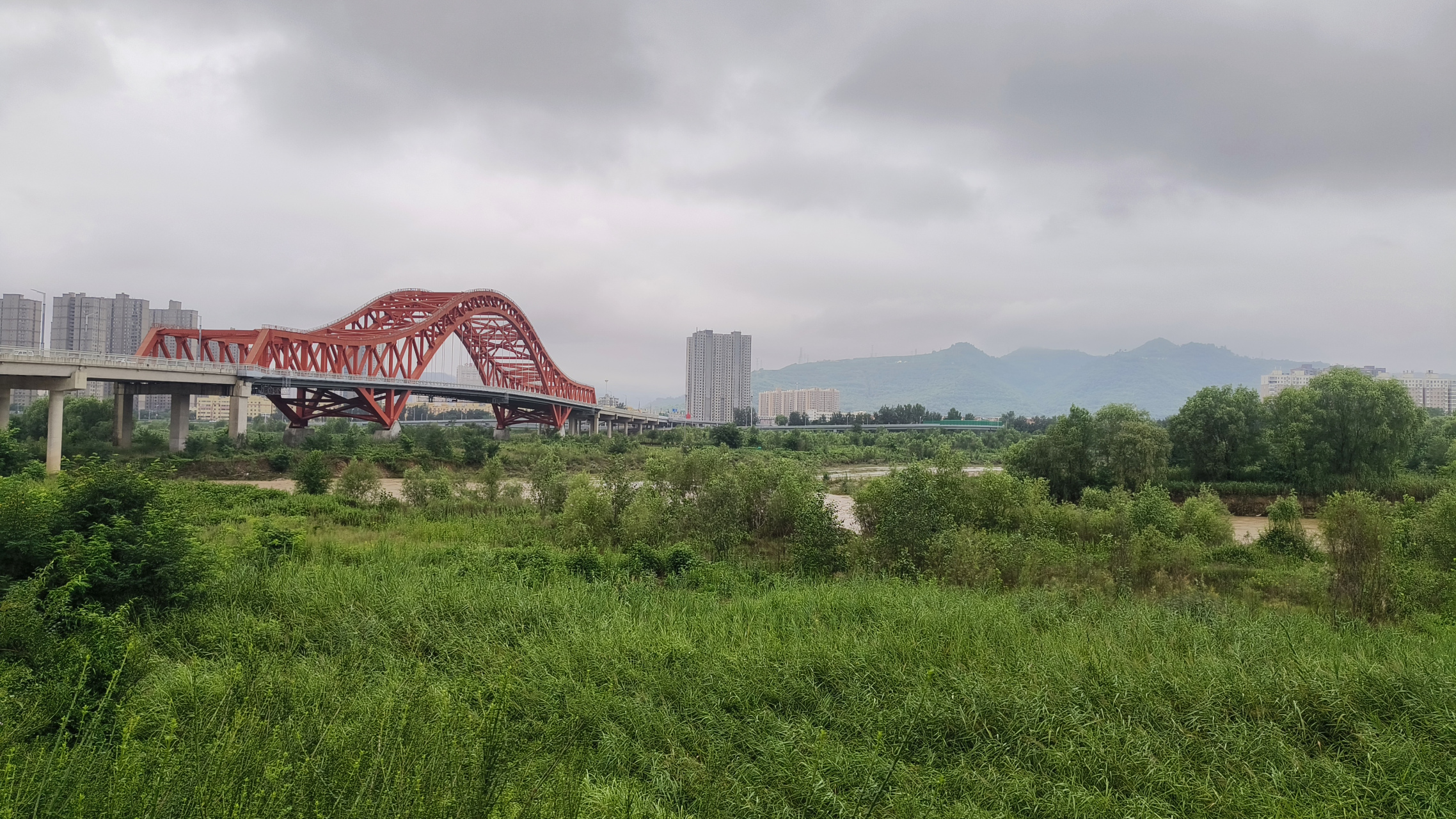 宝鸡市司川河图片