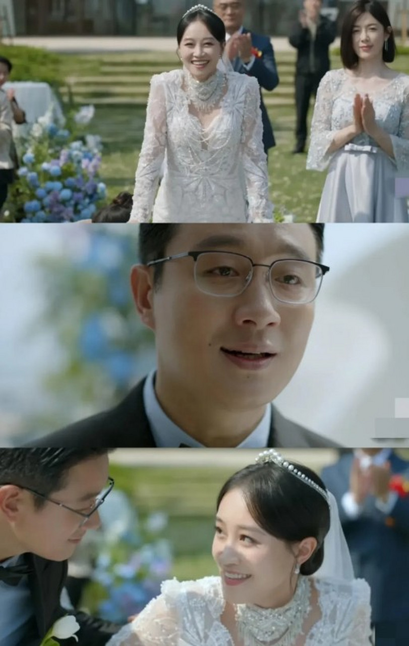 电视剧《错爱》中的男主角由佟大为饰演,没想到一向温文尔雅的佟大为