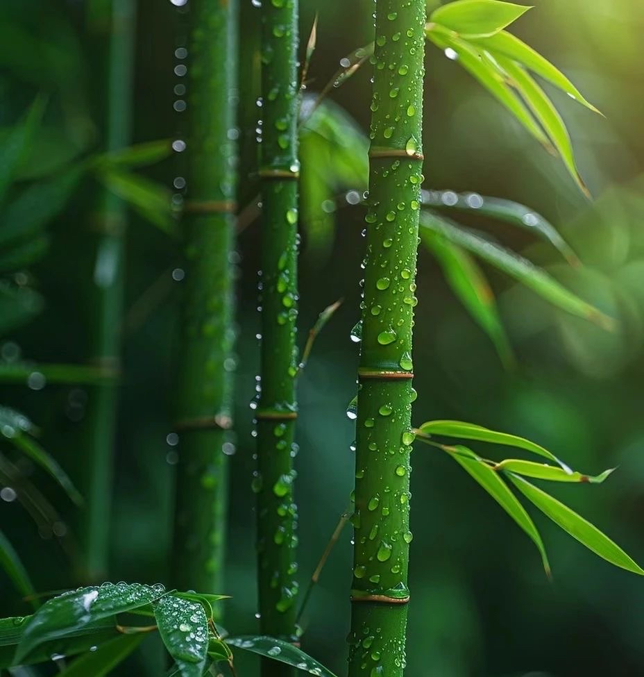 能量头像～节节高升 节节高升见者步步高升,好运连连竹子代表坚韧和