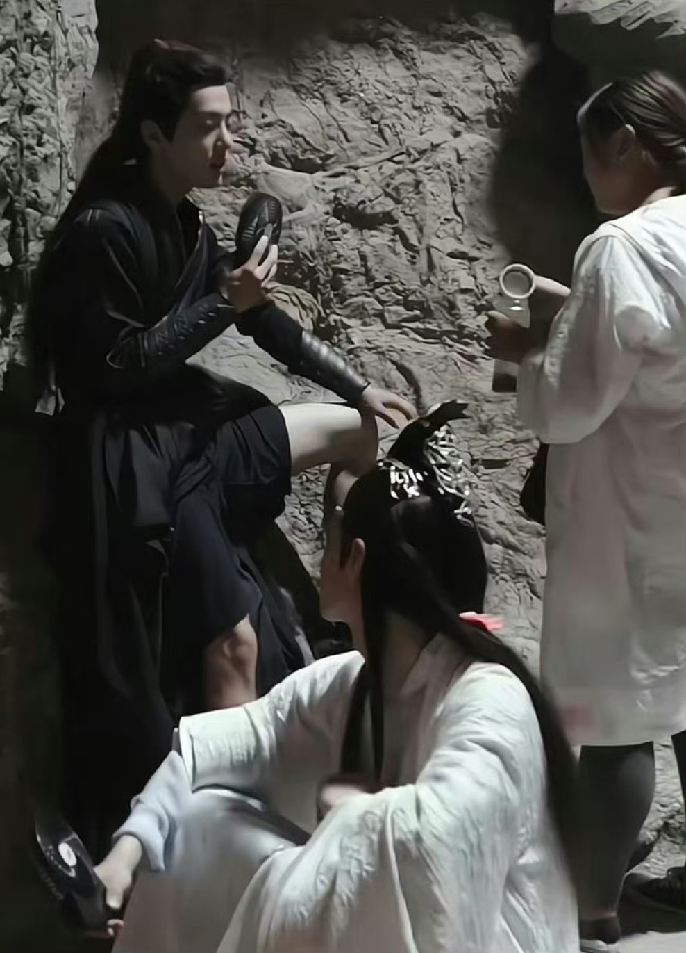 看我这姨母笑,不能承受之勾引,流口水了,谁能顶得住?