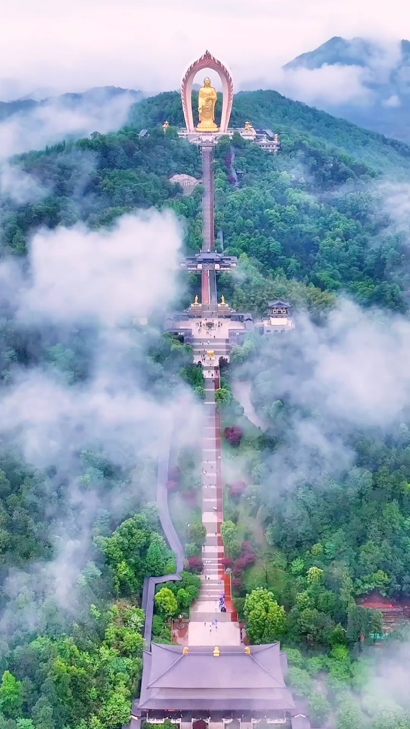 九江东林大佛附近景点图片