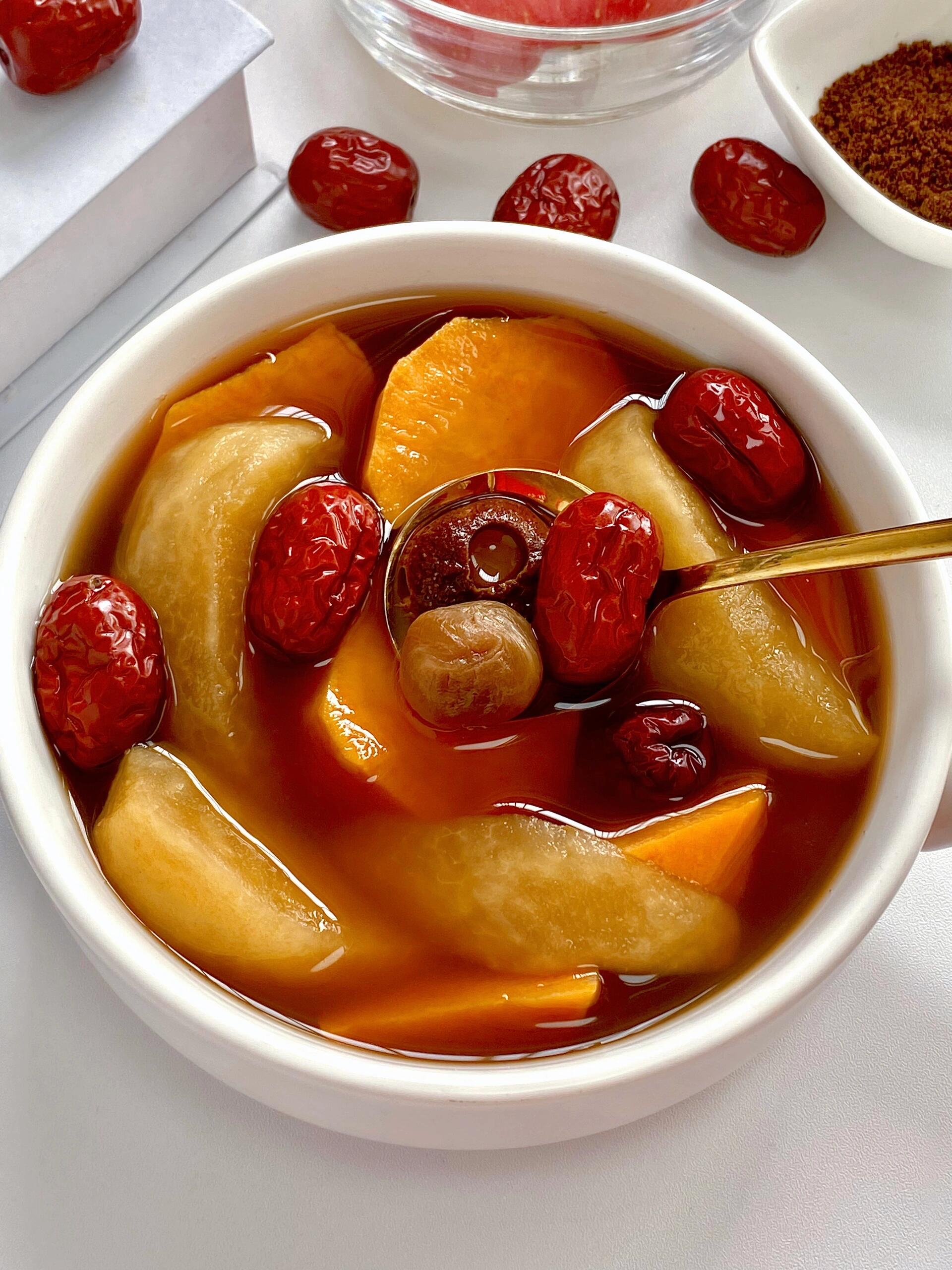 哇哦,夏天快来试试这个红薯羹. 酸酸甜甜开胃好吃. #动态连更挑战