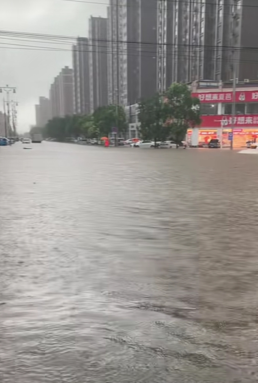 最近河南老家一直在下雨,多处形成水灾,地里的玉米全倒了,有人说2024