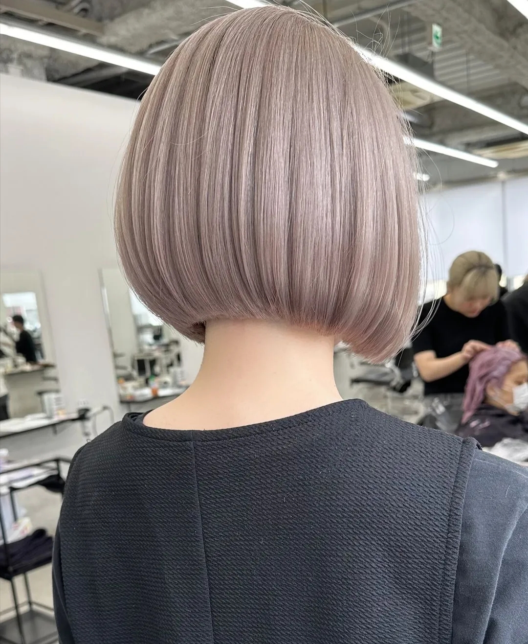 沙宣经典bob发型