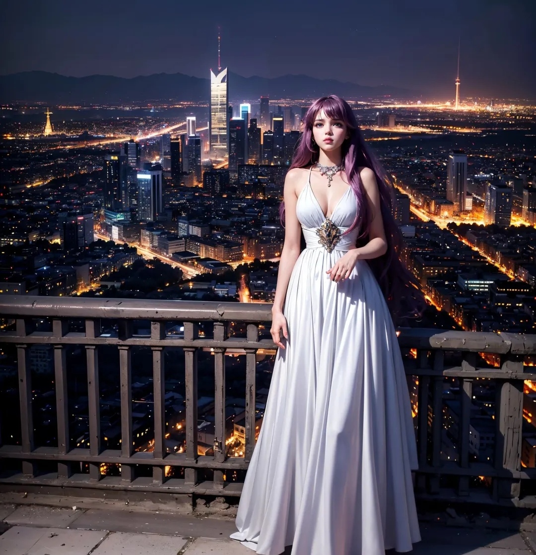 网红美女cos雅典娜,竟比动漫还美?网友直呼:女神降临!