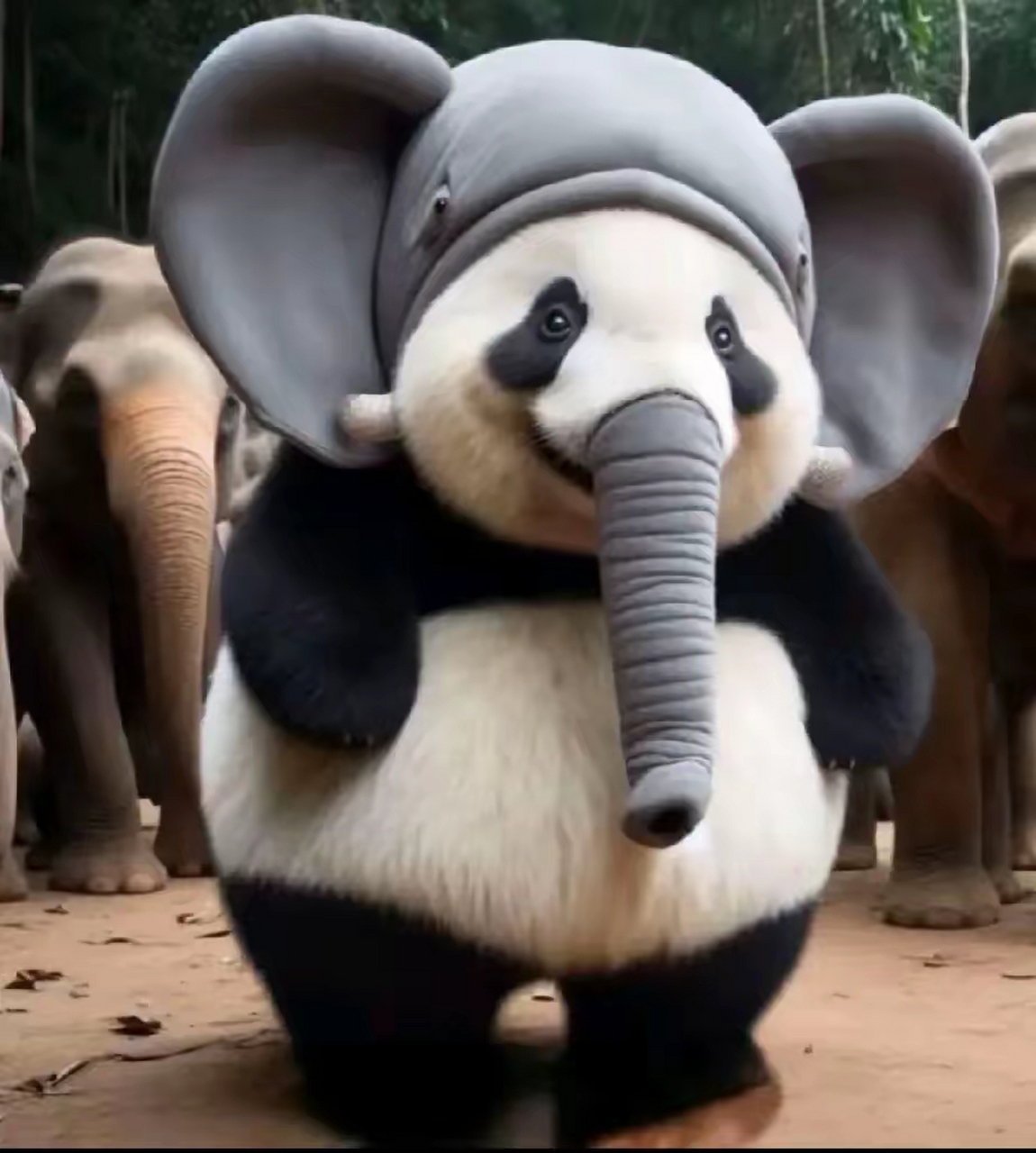 大白象!圈里人都明白[捂脸]