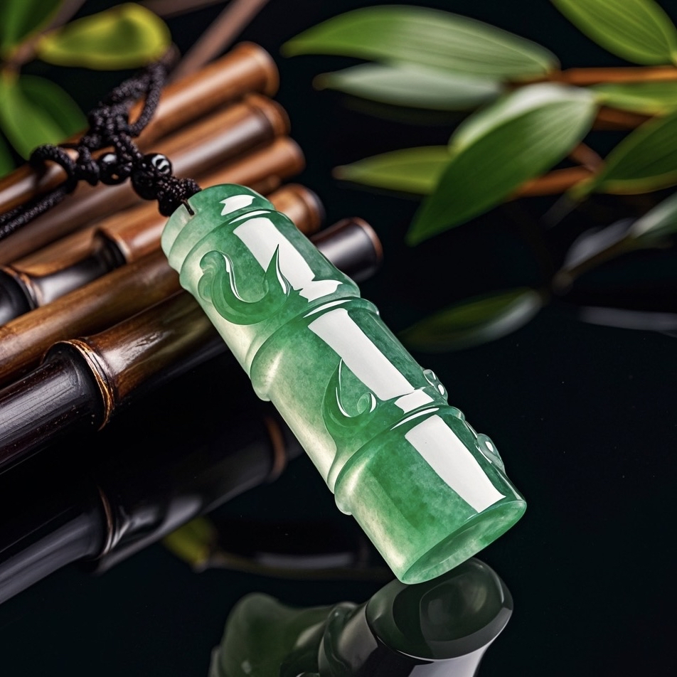 惊艳发现!适合男士的翡翠竹节原来这么牛