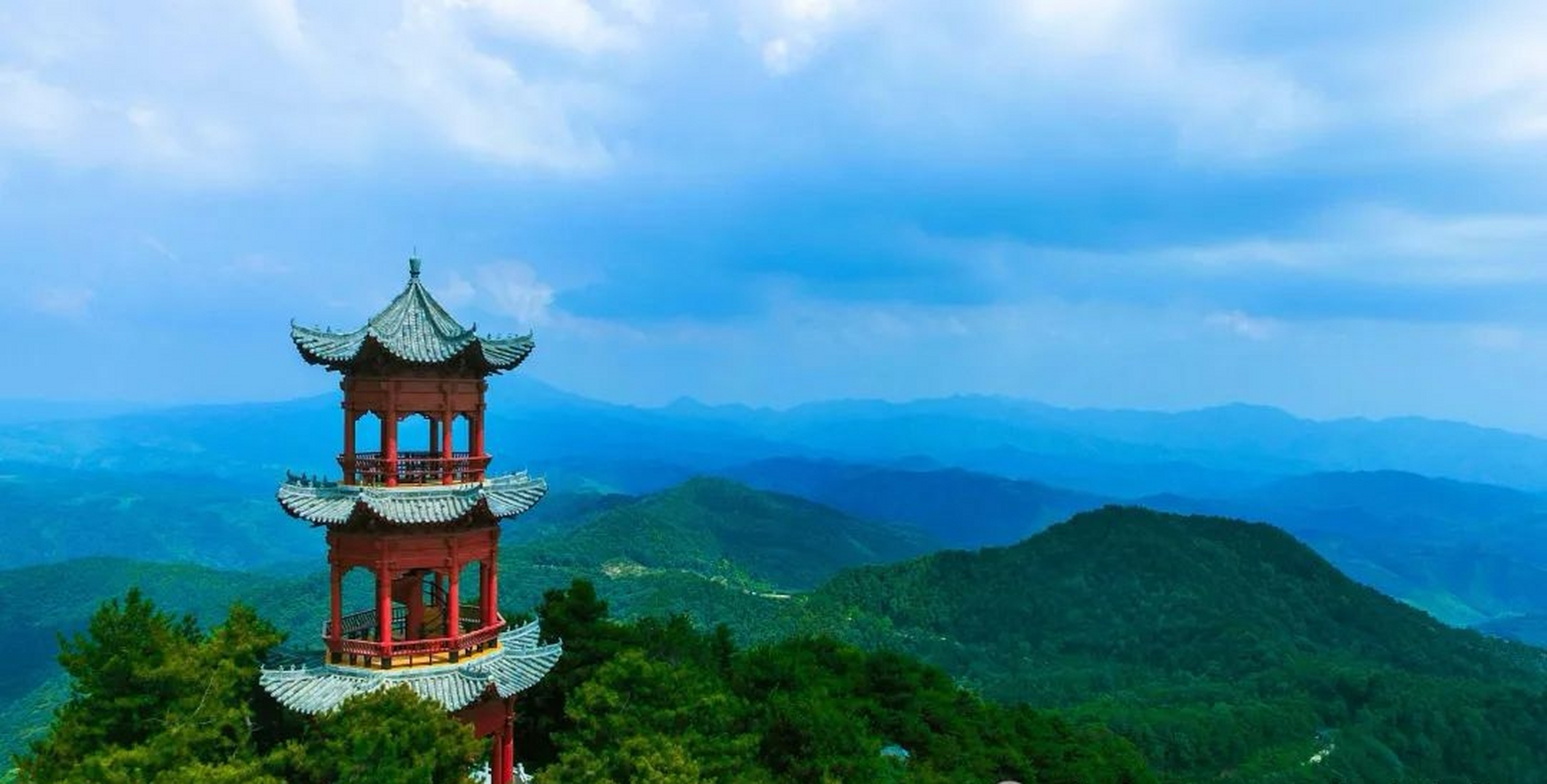 灵宝燕子山门票图片