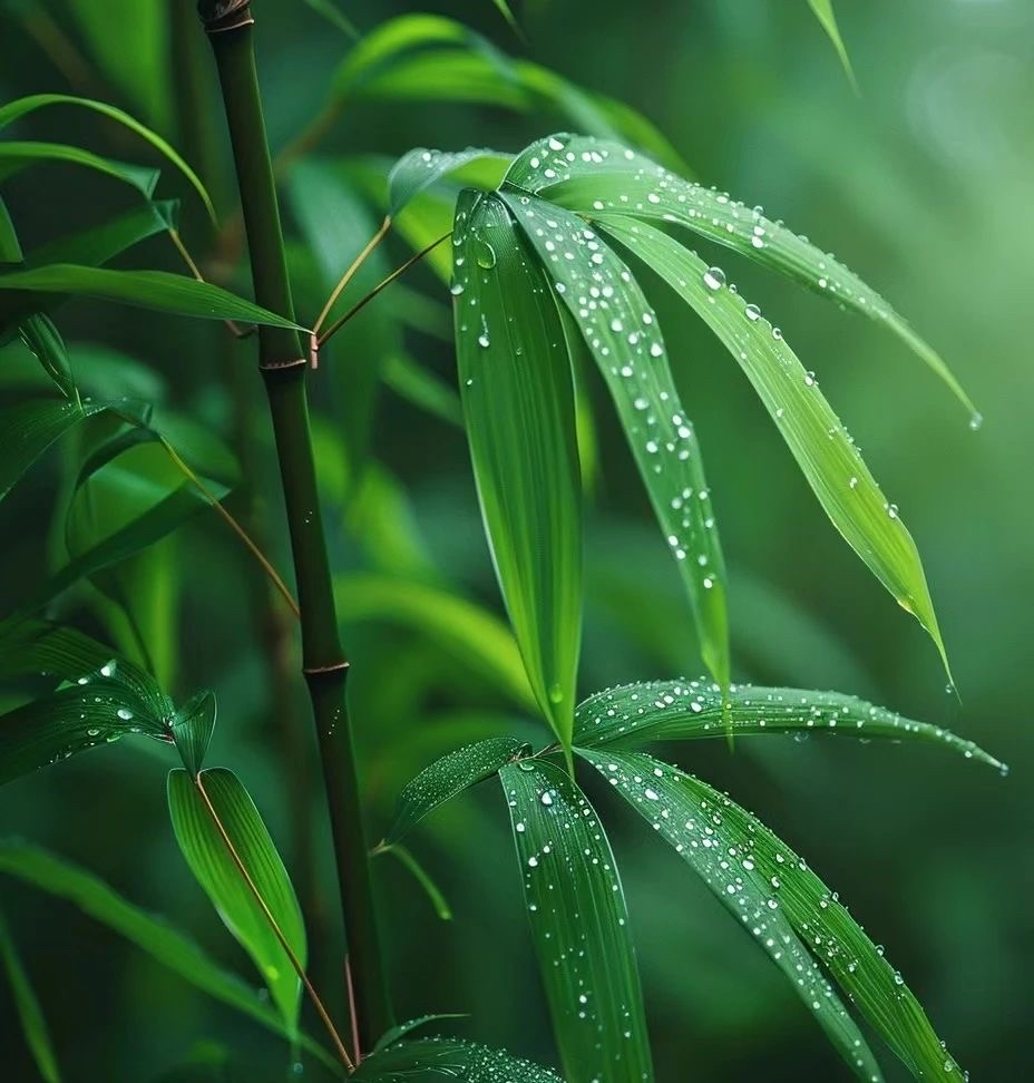 能量头像～节节高升 节节高升见者步步高升,好运连连竹子代表坚韧和