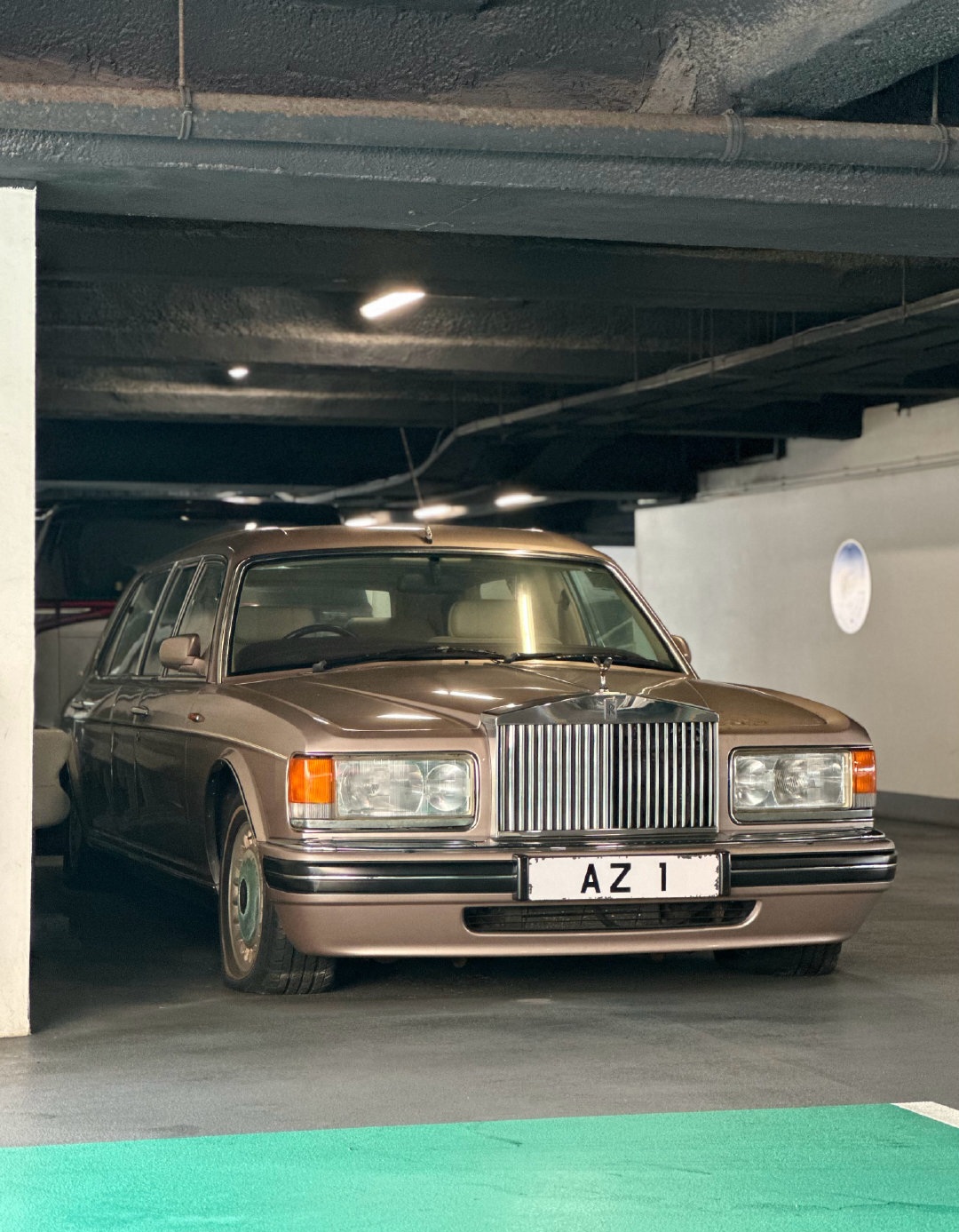 royce silver spur park ward limousine和rolls-royce
