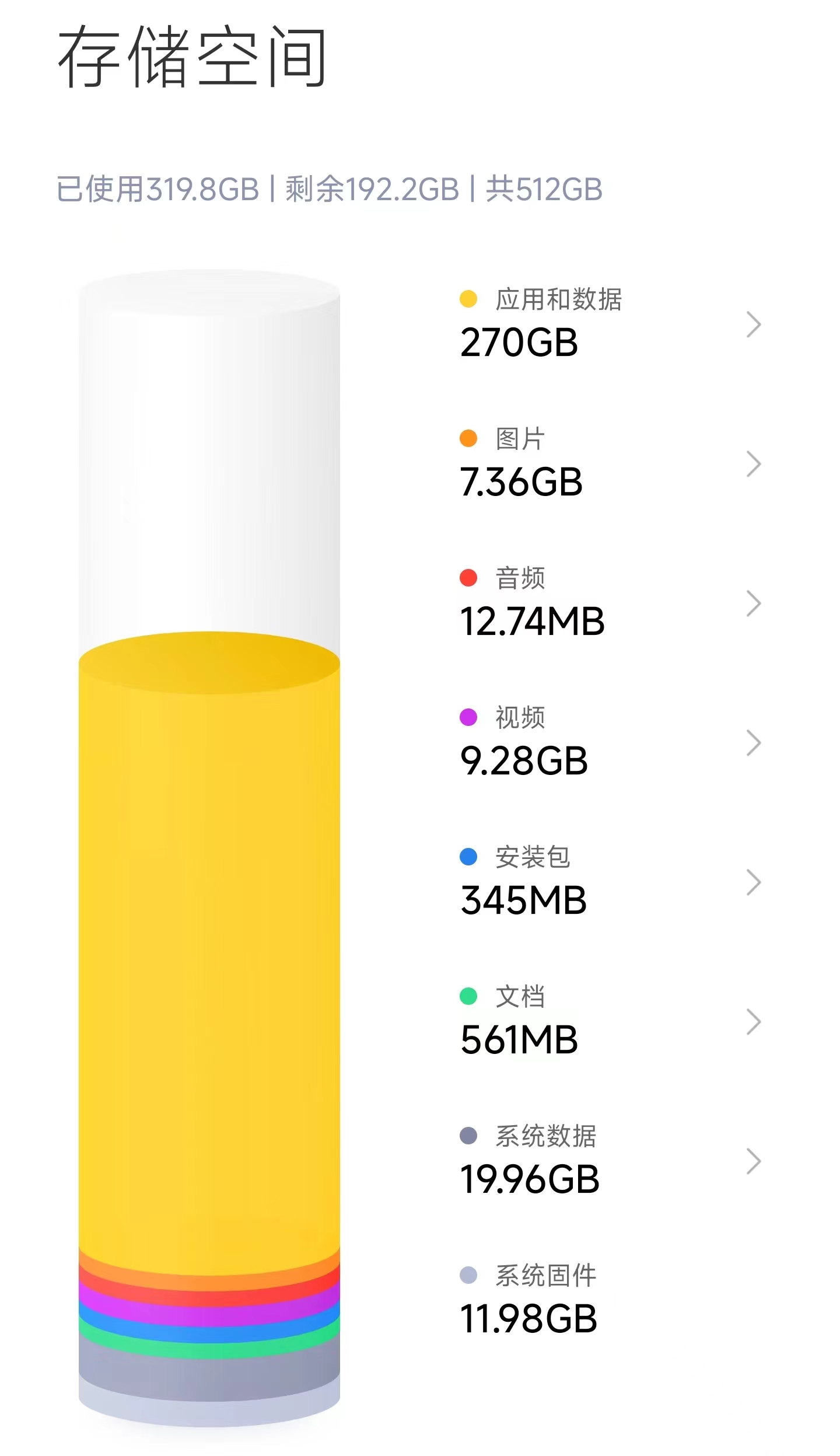 原因很简单,贵 512g内存有多大256g内存满了的图片鸣潮手机内存占多少