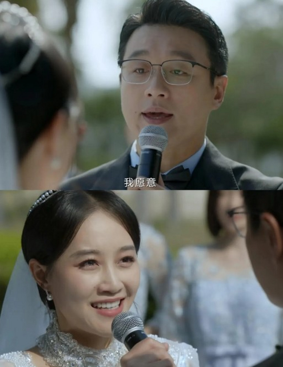 电视剧《错爱》中的男主角由佟大为饰演,没想到一向温文尔雅的佟大为