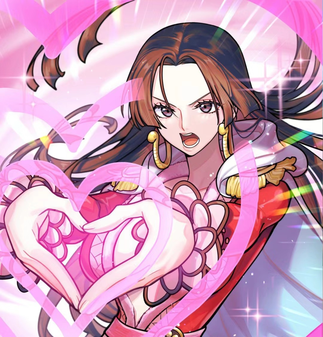 放大招的女帝也太美了吧海贼王