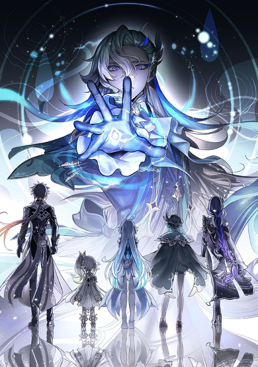 水龙也太好看了吧!#原神