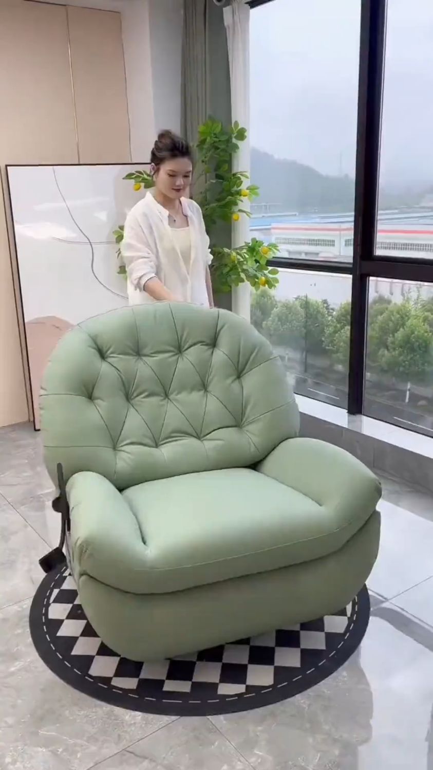 多功能单人客厅休闲懒人,懒人沙发可躺可睡