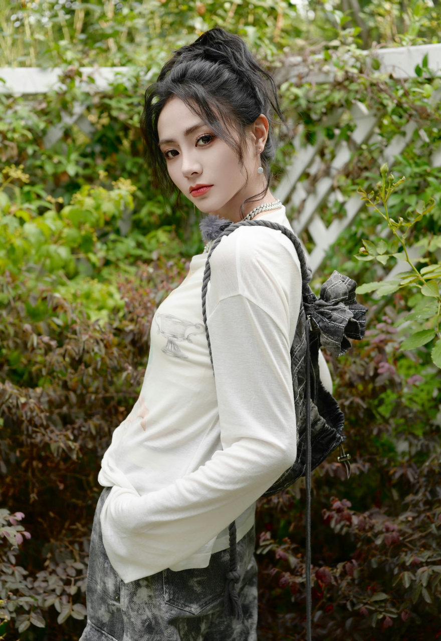 谢可寅,日常穿搭,怎么这么美呢!