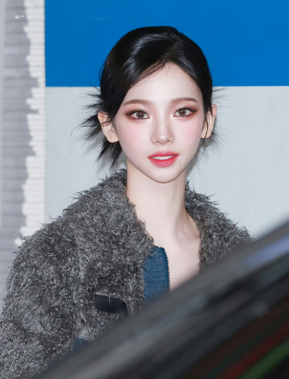 柳智敏这个脸型太牛了,就是整都难整出来