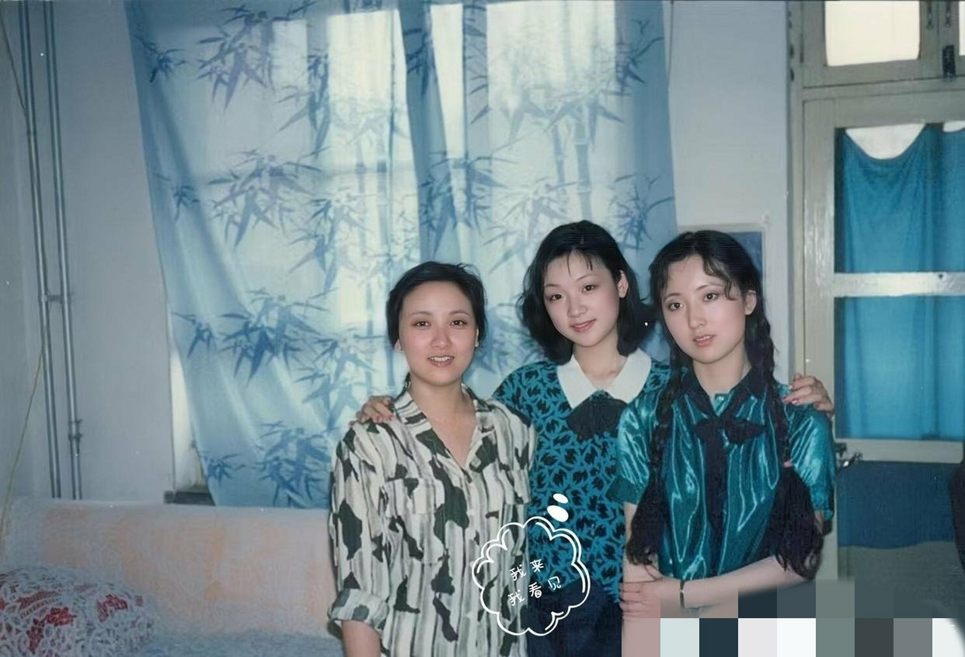 红楼人很少见的合照——秋桐,王熙凤,林黛玉.